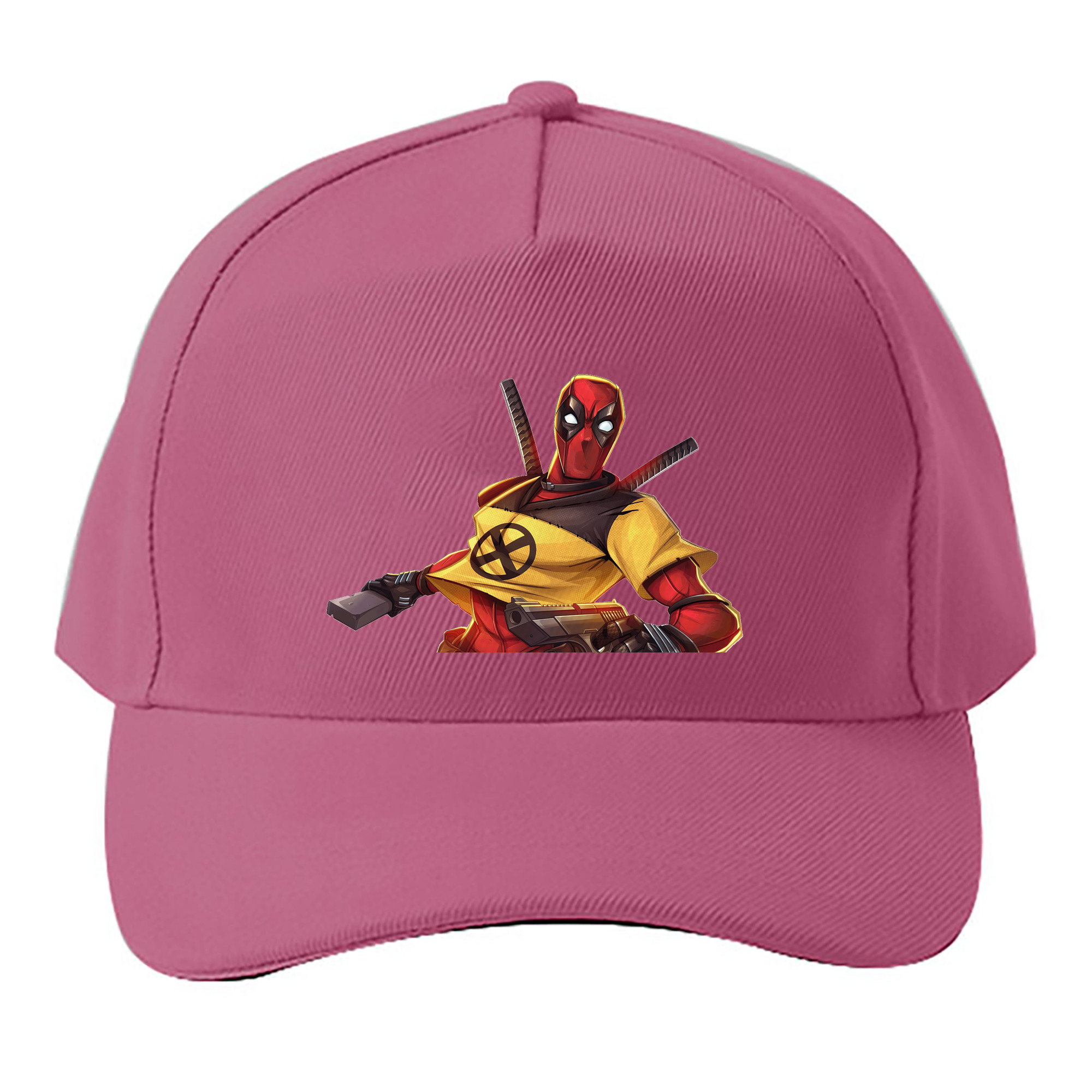 （画像用） Deadpool デッドプール ベースボールキャップ 綿100％ 男女兼用 帽子 スポーツ
